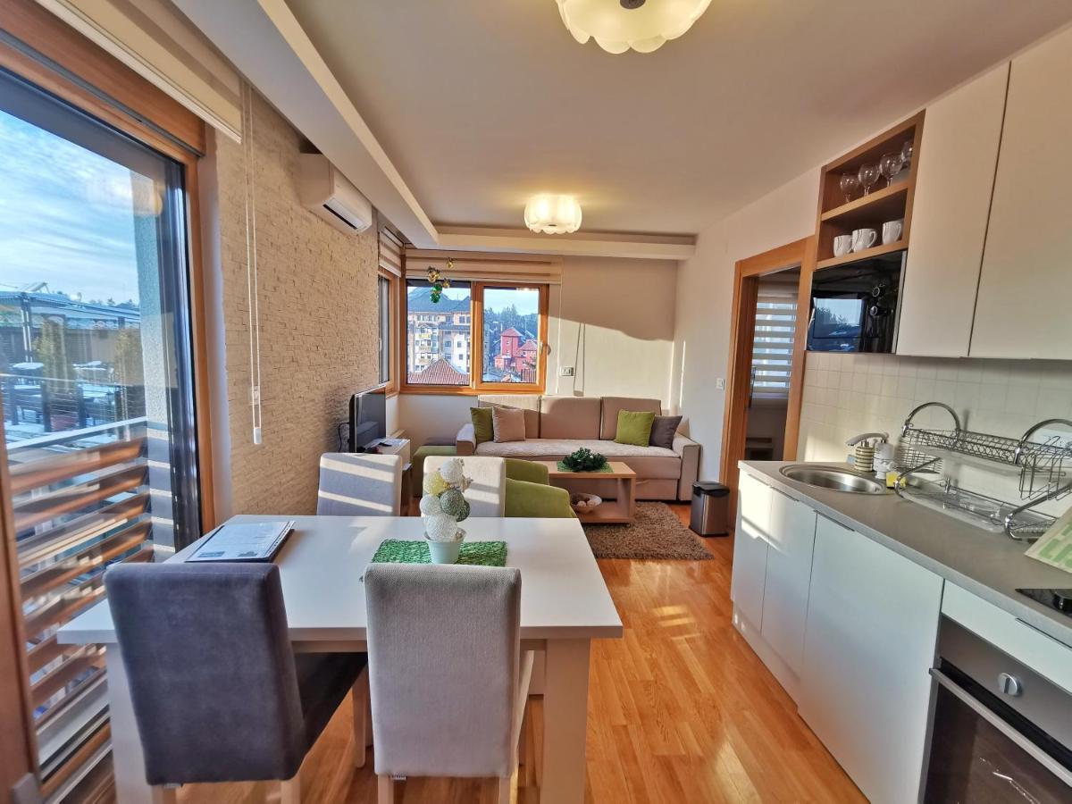 Apartments Egoiste - Centar 즐라티보 외부 사진